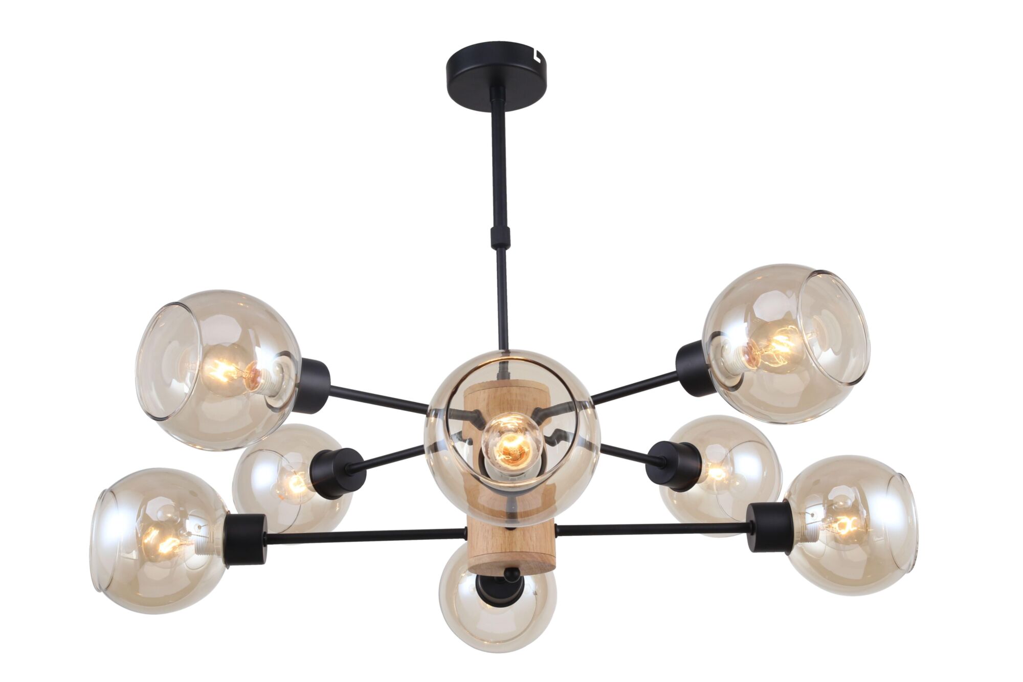 Потолочная люстра Freya Marvin FR5055PL-08B_MY