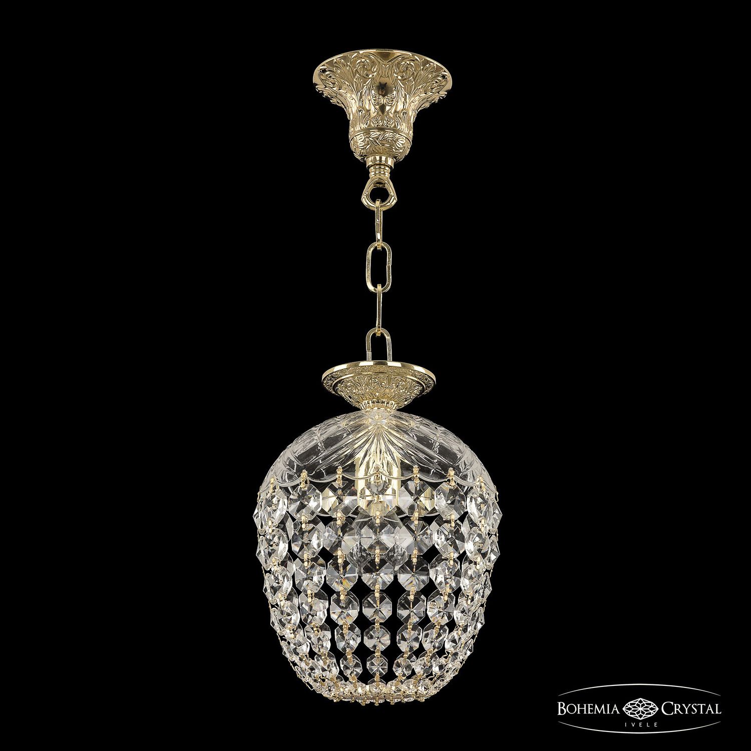 

Подвесной светильник Bohemia Ivele Crystal 16773/16 G, 16773/16 G