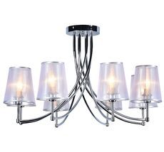 Потолочная люстра 1126/8PL Escada 1126/8PL Chrome_ESC