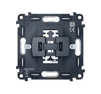 Выключатель 1-клавишный проходной 10A-250V Ambrella Volt QUANT VM105_AMB