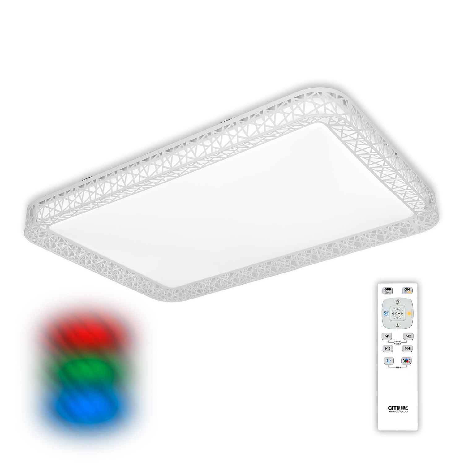 

Потолочная люстра CitiLux Герцог CL722120RC, CL722120RC