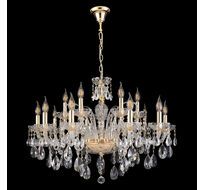 Подвесная люстра Crystallux MONICA MONICA SP10+5 GOLD_CR