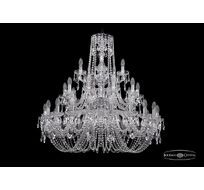 Хрустальная люстра Bohemia Ivele 1402/20+10+5/360/3d Ni_BI