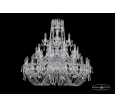 Хрустальная люстра Bohemia Ivele 1402/20+10+5/360/3d Ni_BI