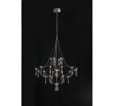 Подвесная люстра светодиодная Omnilux OML-29603-30