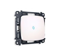 Выключатель одноклавишный проходной с подсветкой Ambrella Volt OMEGA QUANT MO202040_AMB