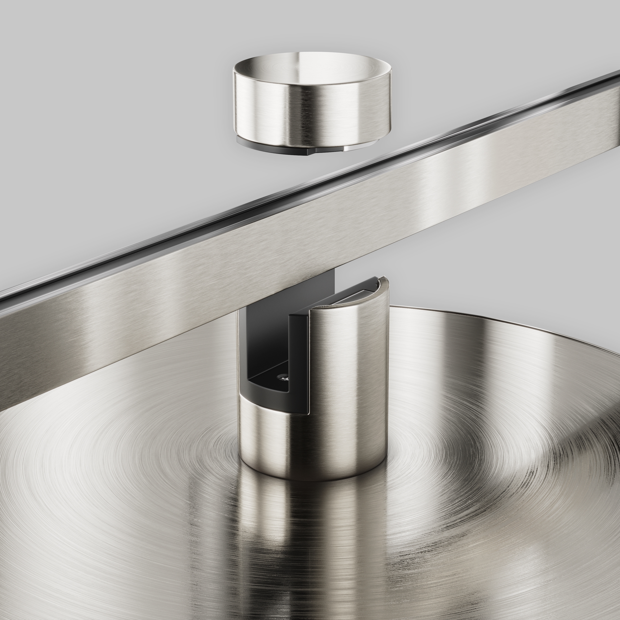 Трековый светильник Maytoni Plato TR153-1-10W4K-PT_MY