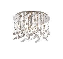 Потолочная люстра Ideallux MOONLIGHT PL12 CROMO_IL