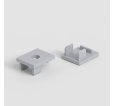 Заглушки для встраиваемого алюминиевого профиля для подсветки ступеней LL-2-ALP025 (2 шт.) Elektrostandard a070648_ES