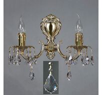 Бра Ambiente BENISA 2226/2 WP New Leaf_BZ