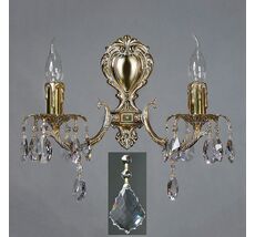 Бра Ambiente BENISA 2226/2 WP New Leaf_BZ