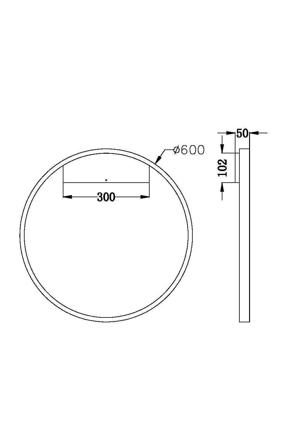 Настенный светильник Maytoni Modern Rim MOD058WL-L35W3K_MY