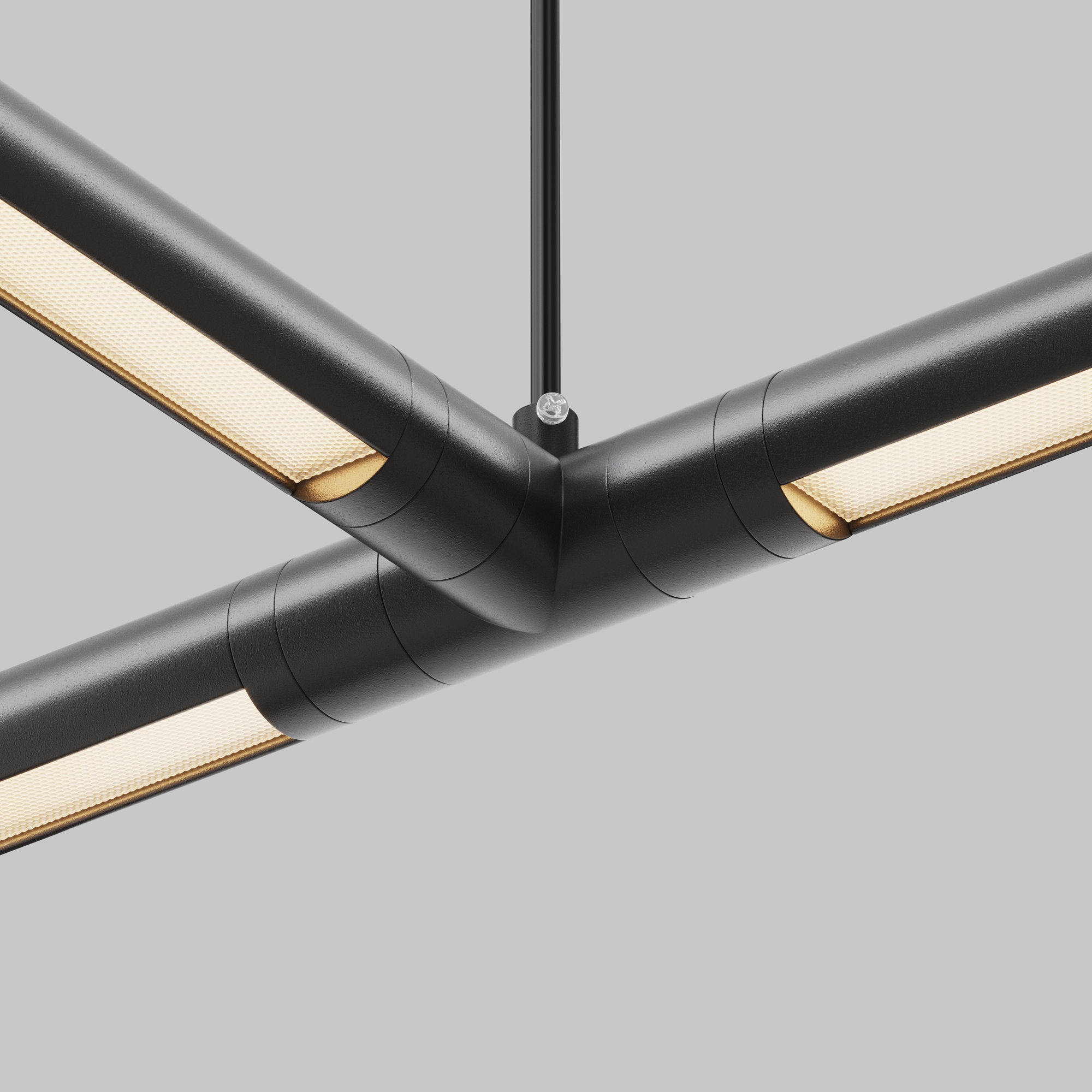 T-образный плоский коннектор для системы Shelf с вводом питания Maytoni CA015TC-P-B_MY