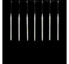 Гирлянда LTC Тающие Сосульки 10шт по 80см, 24В, 720 Белых Светодиодов CCL720-10-1W