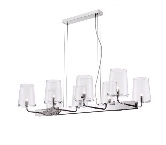 Подвесная люстра Maytoni Landmark MOD040PL-08CH_MY
