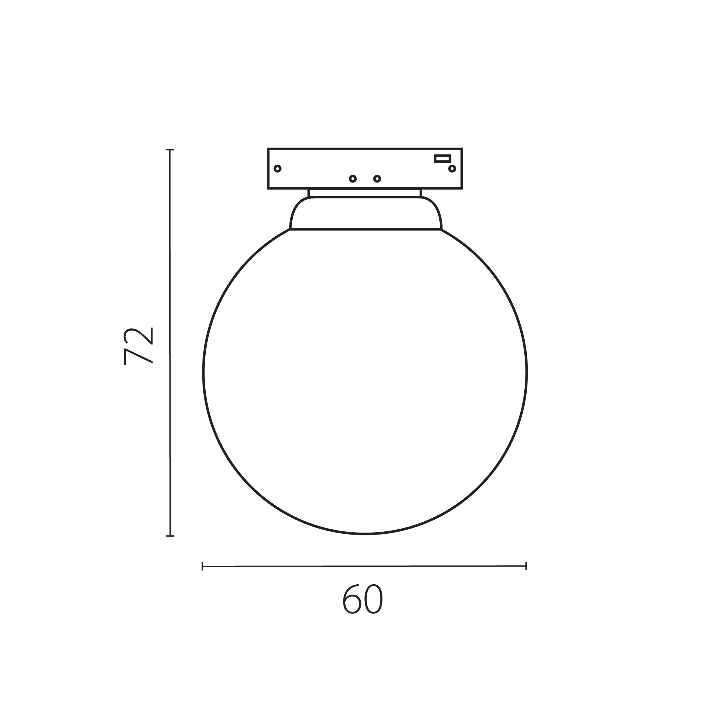 Трековый светильник 24V д/трека Linea SMD Lightstar Linea 206647_LS