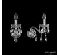 Бра Bohemia Ivele Crystal 1413B/1/165 Ni_BI