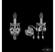 Бра Bohemia Ivele Crystal 1413B/1/165 Ni_BI