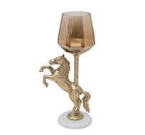 Подсвечник декоративный Horse Garda Decor 69-21003