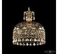 Подвесной светильник Bohemia Ivele Crystal 14781/35 G Leafs M721_BI