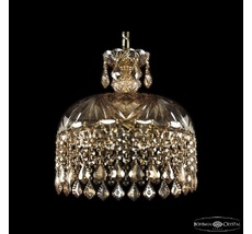 Подвесной светильник Bohemia Ivele Crystal 14781/35 G Leafs M721_BI