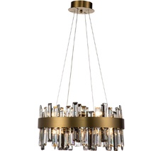 Люстра подвесная (12006/8P Brass) Indigo V000037