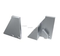Заглушка 1 шт. для ALM-GLASS-6 с опорой левая глухая 026729_ARL