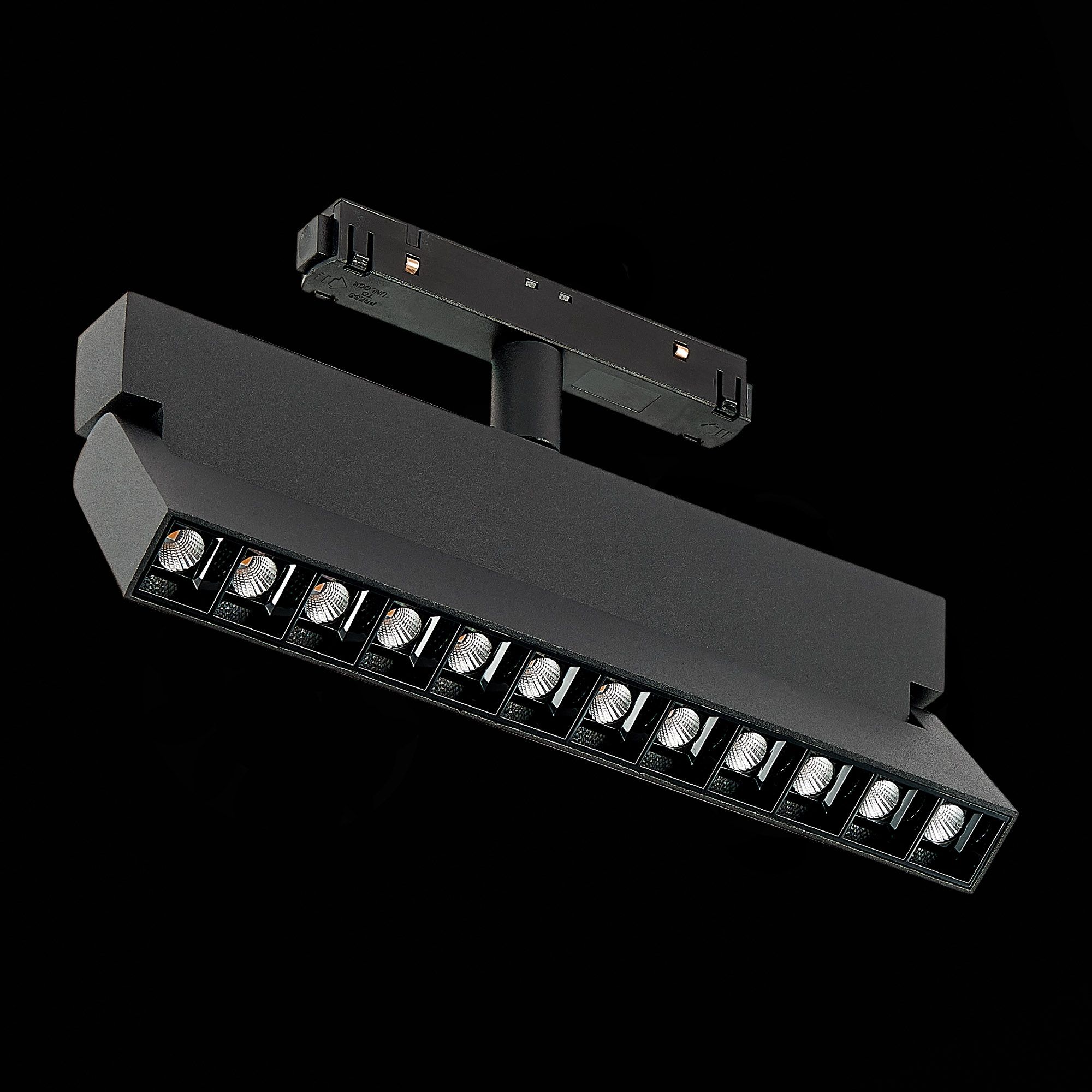 Магнитный трековый светильник однофазный ST Luce ANDRE ST362.436.12