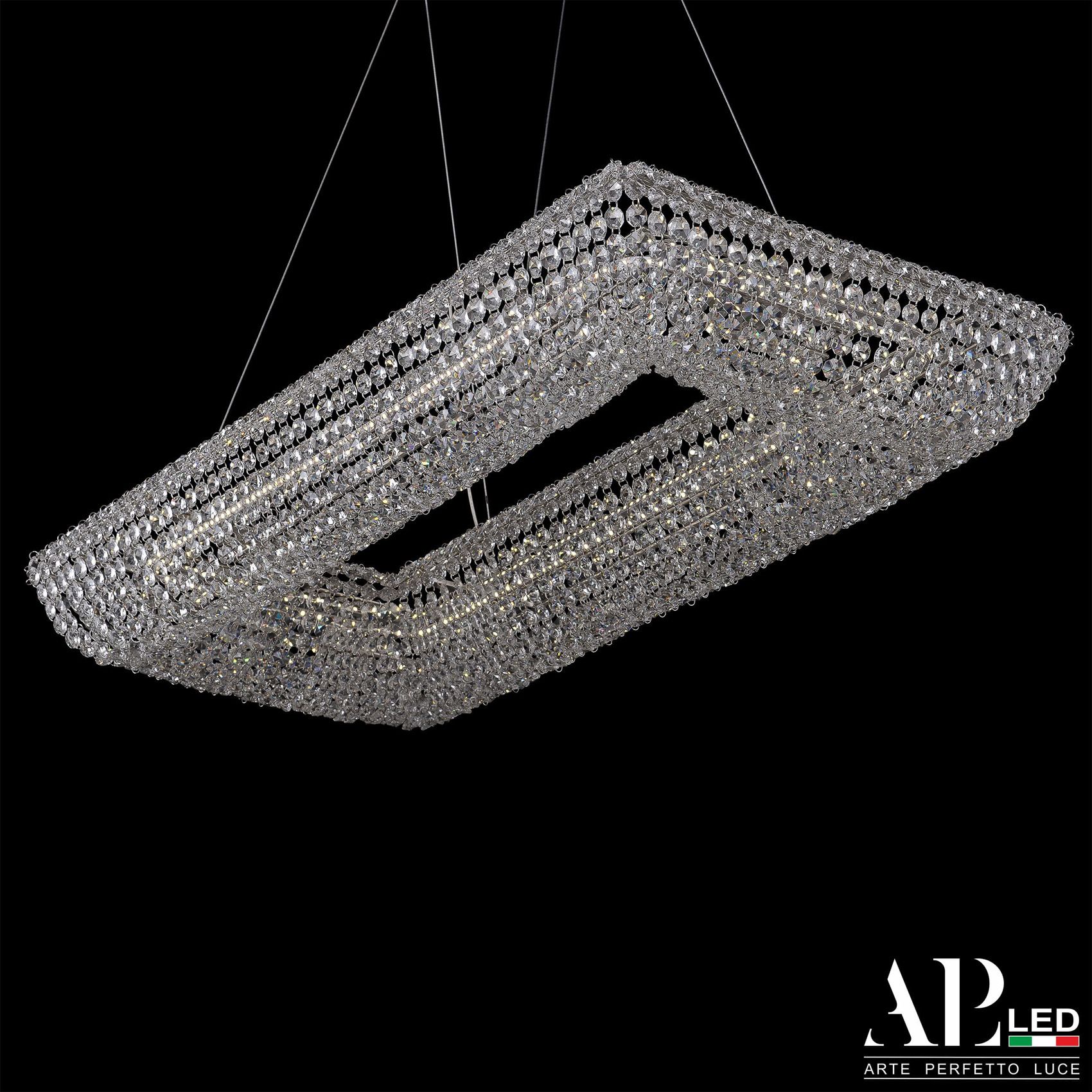 

Хрустальная люстра APL LED Rimini S515.0.80.A.4000, S515.0.80.A.4000