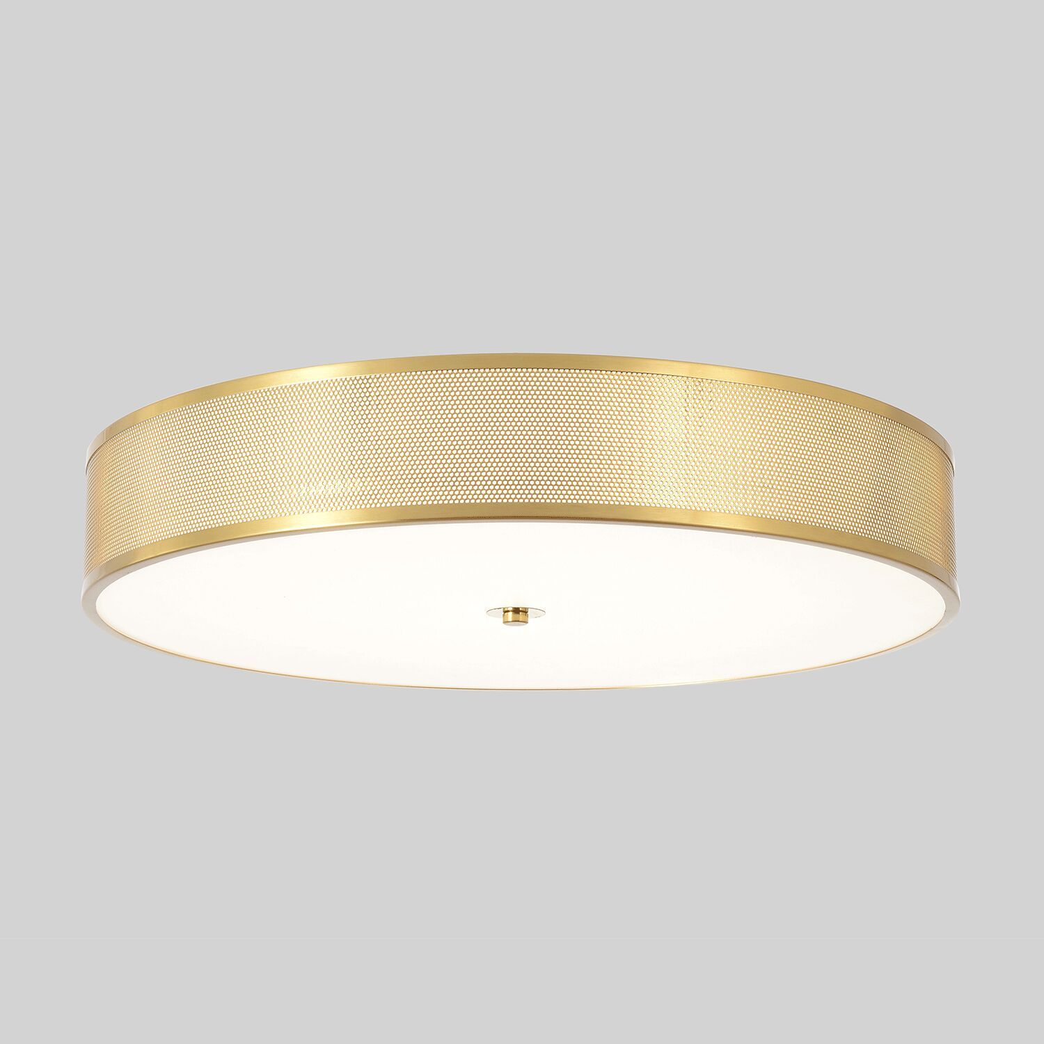 Потолочный светильник Crystal Lux BUTTON PL40W LED_CR