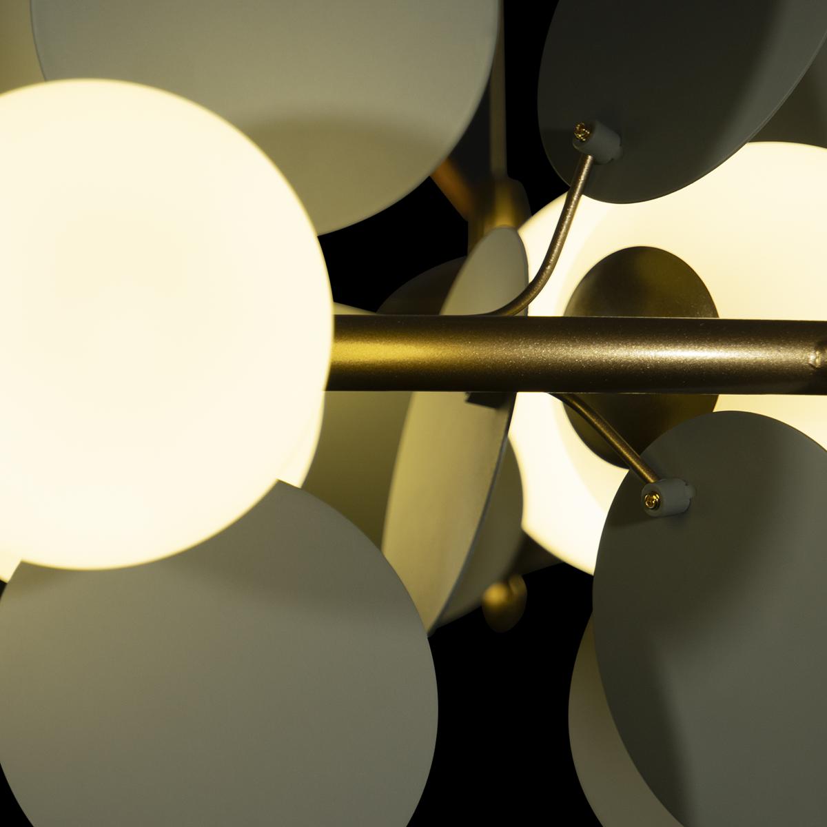 Подвесная люстра Loft IT Matisse 10008/700 Grey_LF