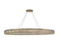 Подвесная люстра Newport ELIZABETH 8550/160 C oval gold polished_NP