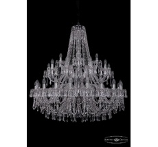 Хрустальная люстра Bohemia Ivele 1403/20+10+5/400/2d Ni_BI