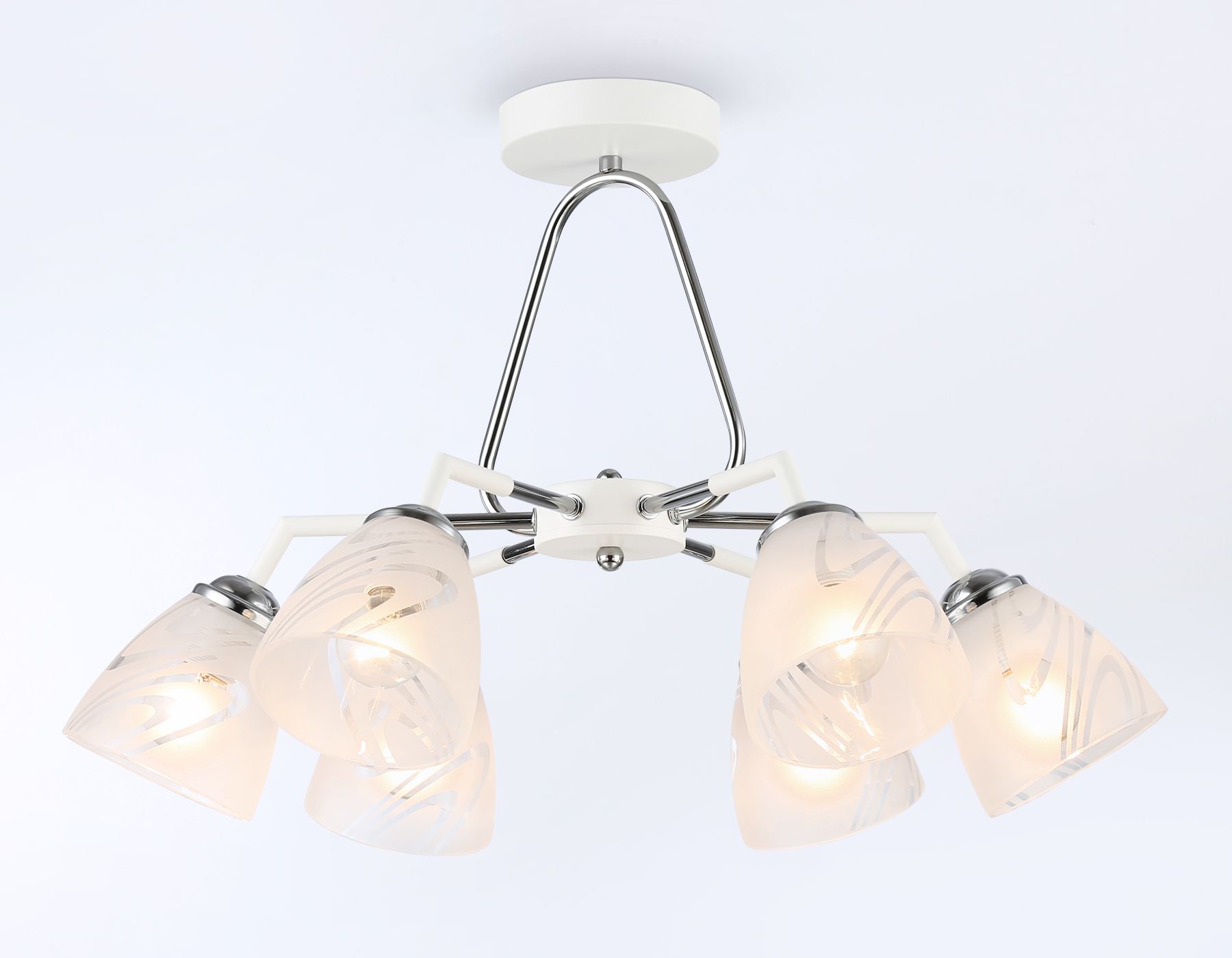 Подвесная люстра Ambrella light TRADITIONAL Modern TR303292_AMB