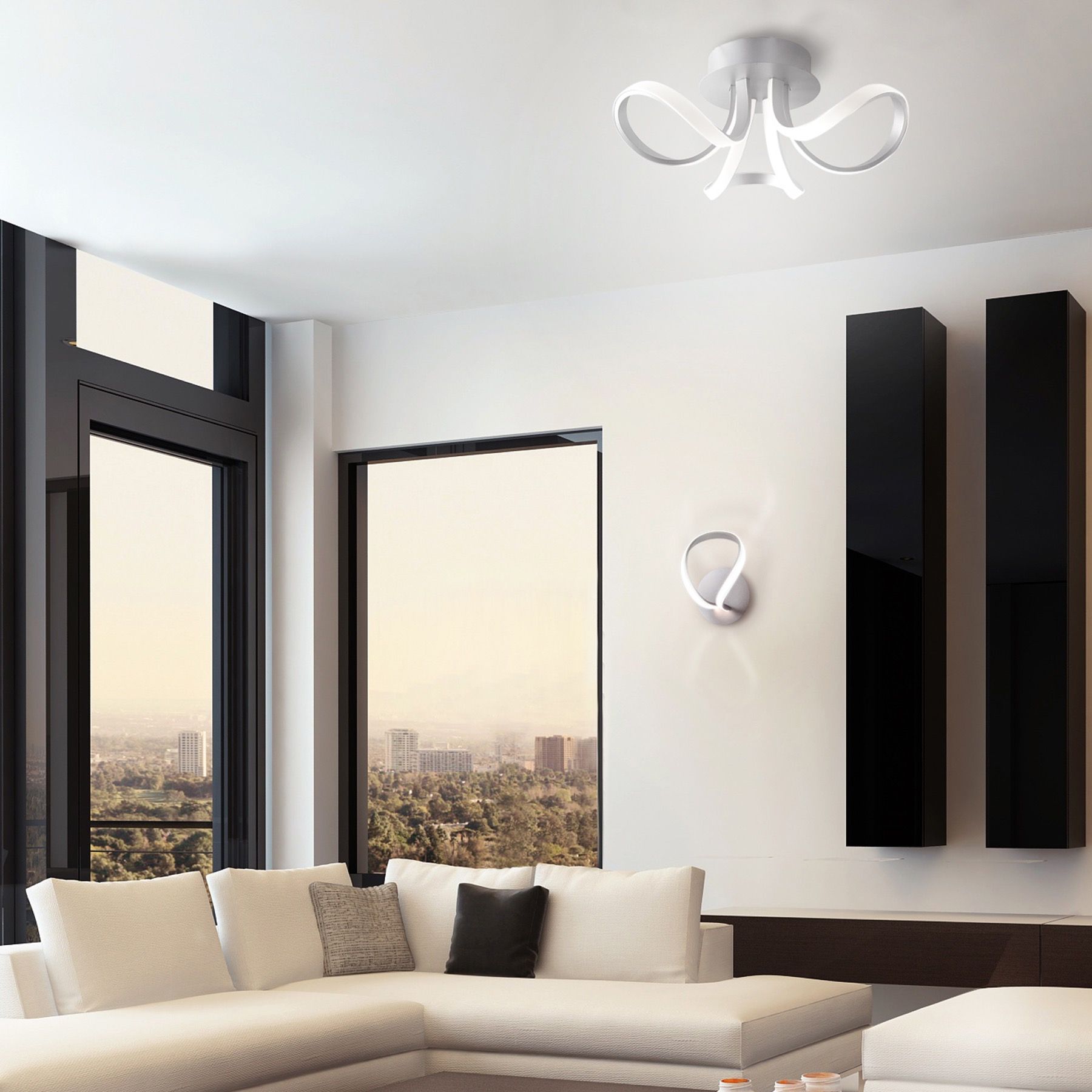 Потолочная люстра Mantra Knot 4989_MN