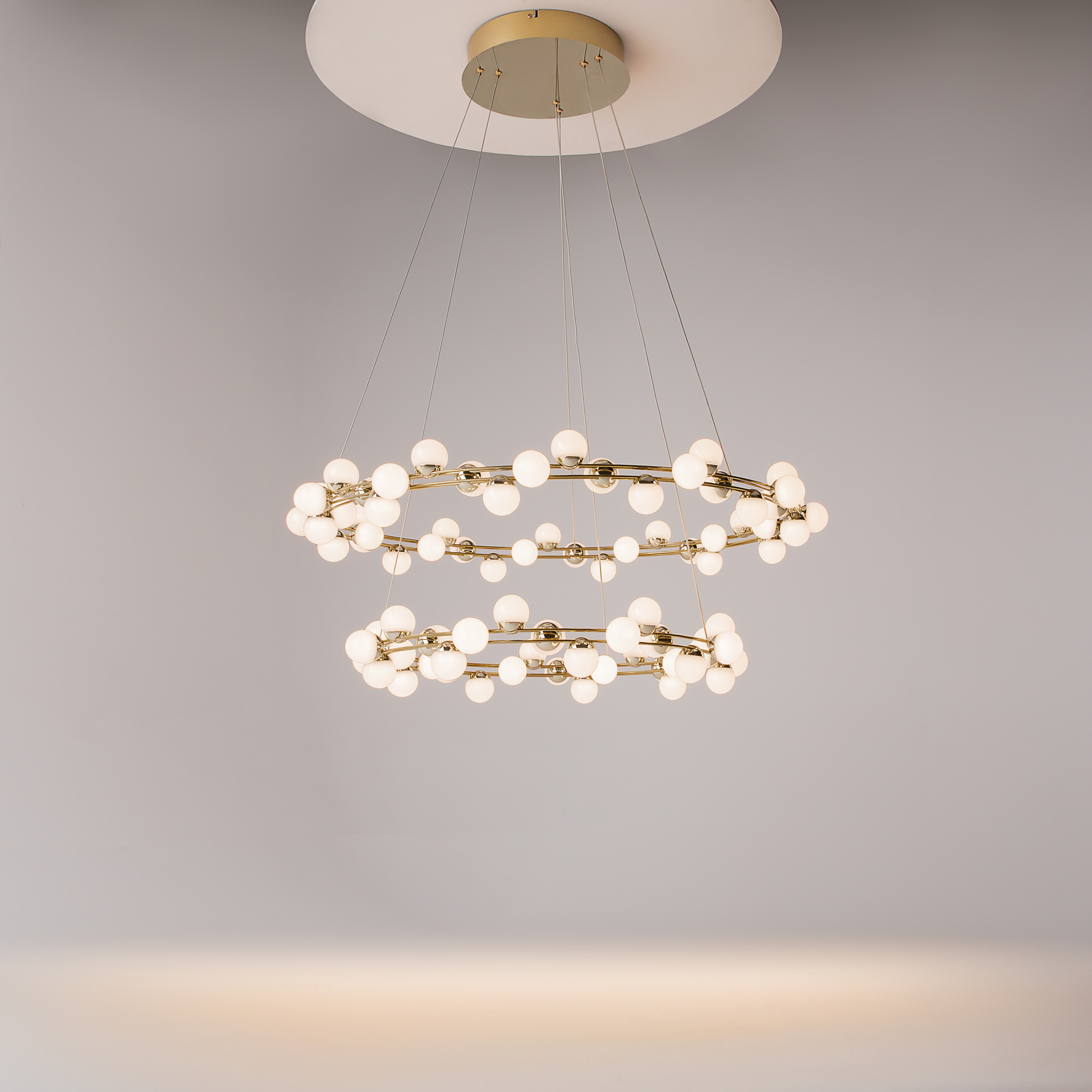 Подвесная люстра Maytoni Tessara MOD081PL-L84G3K_MY