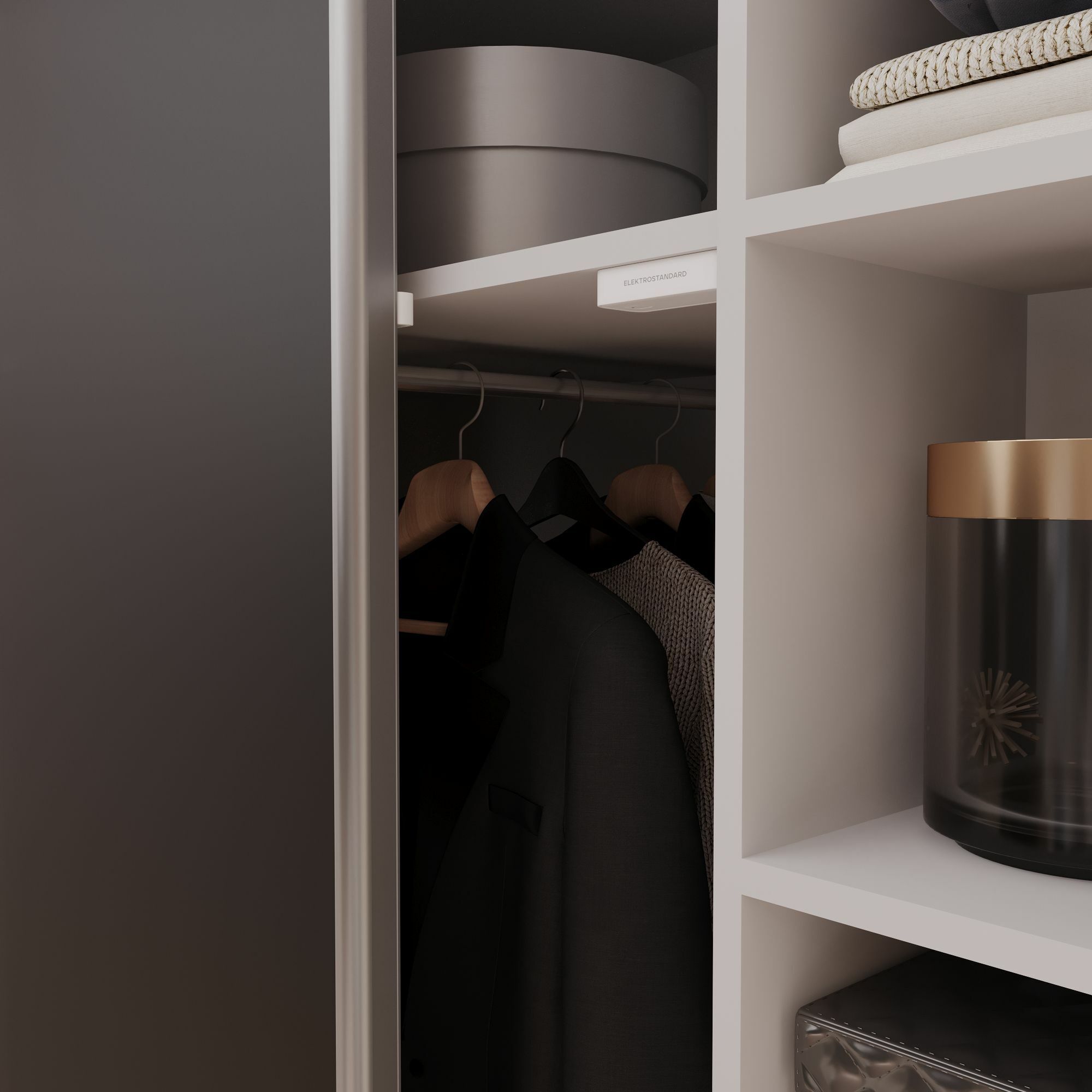 Умный датчик открытия дверей и окон Elektrostandard a060338_ES