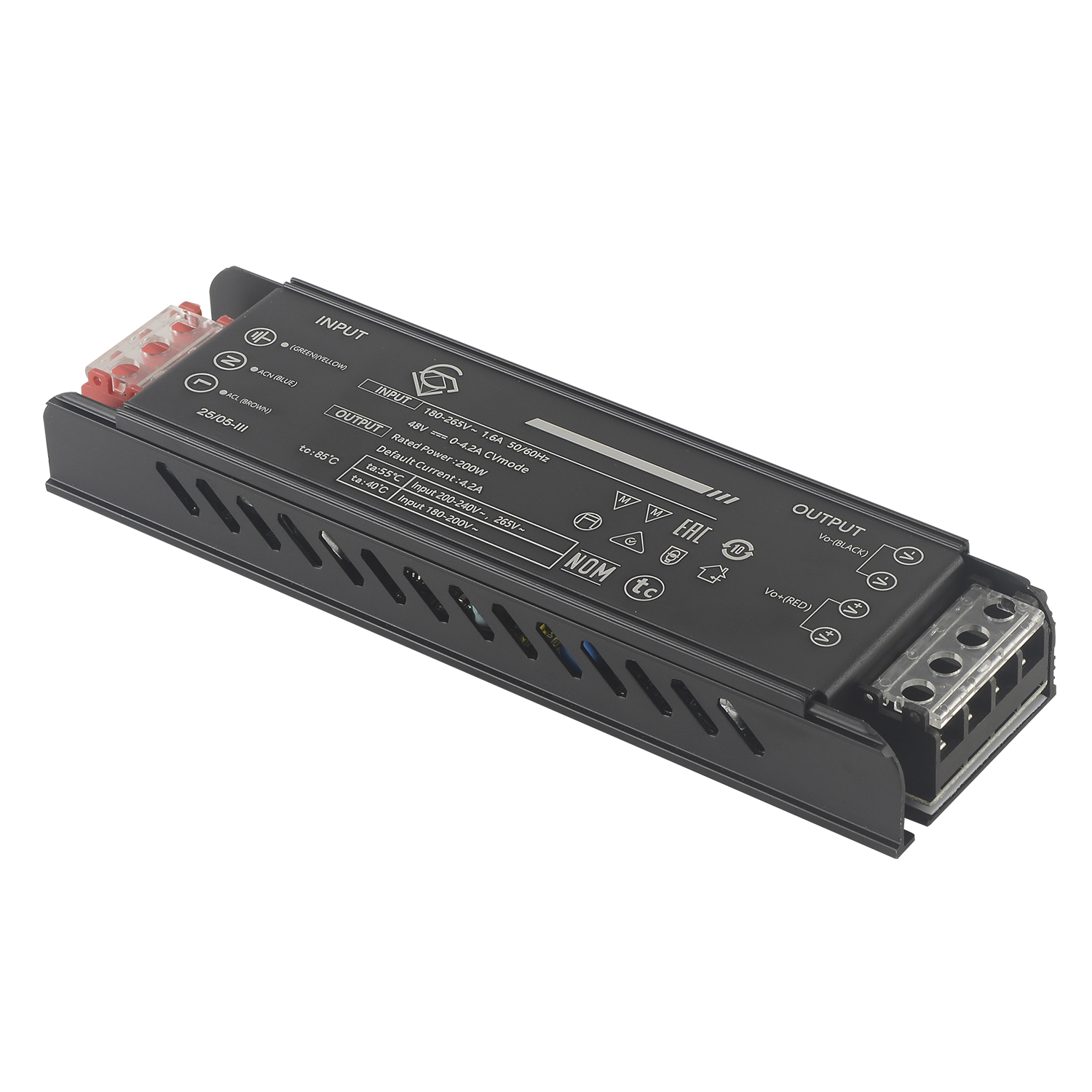 Драйвер 48V Crystal Lux драйвер 48V 300W_CR