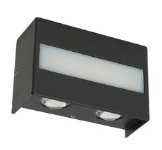 Настенный уличный светильник светодиодный Feron 51411_FR