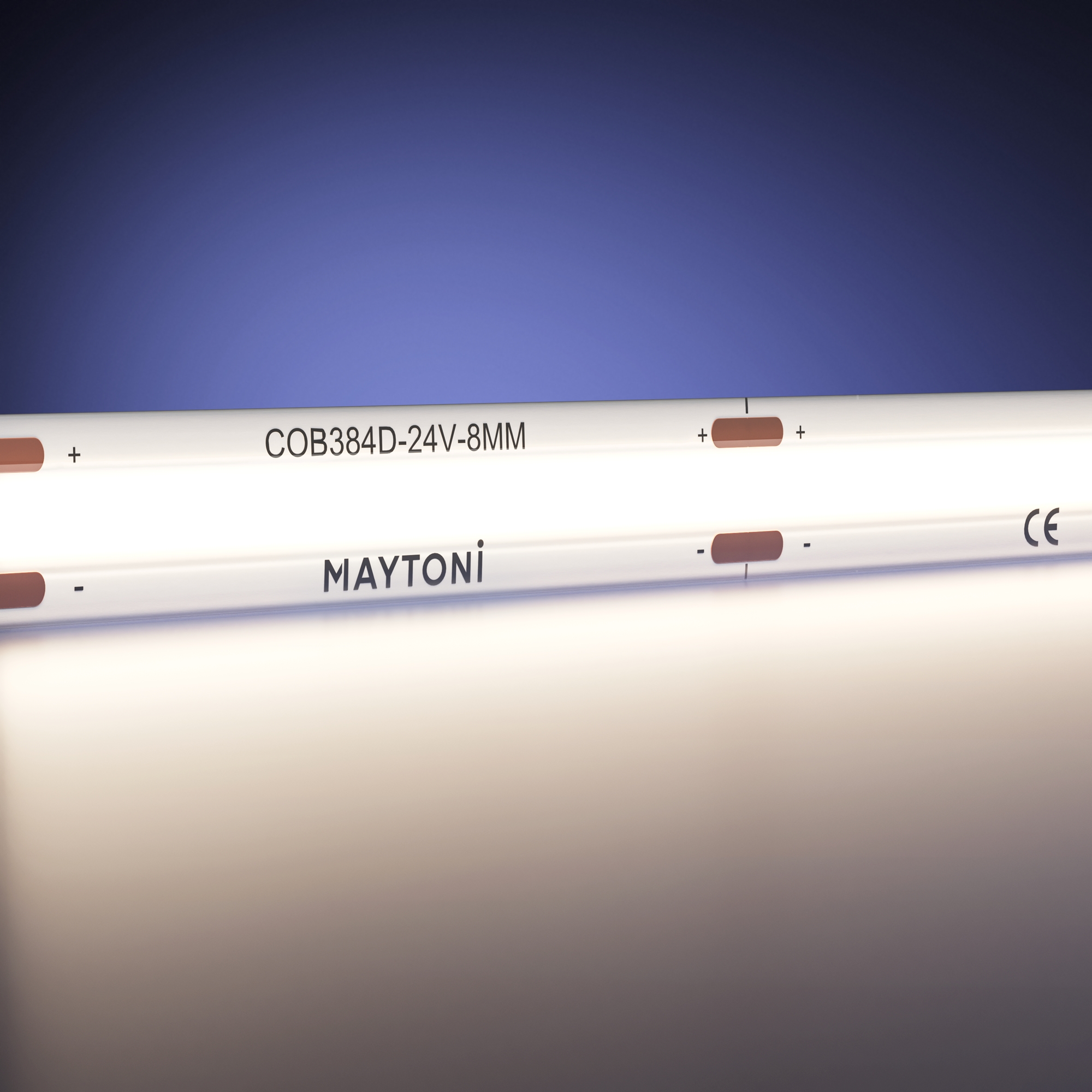 Светодиодная лента 24В COB 12Вт/м 4000К 5м IP65 Maytoni 201079_MY