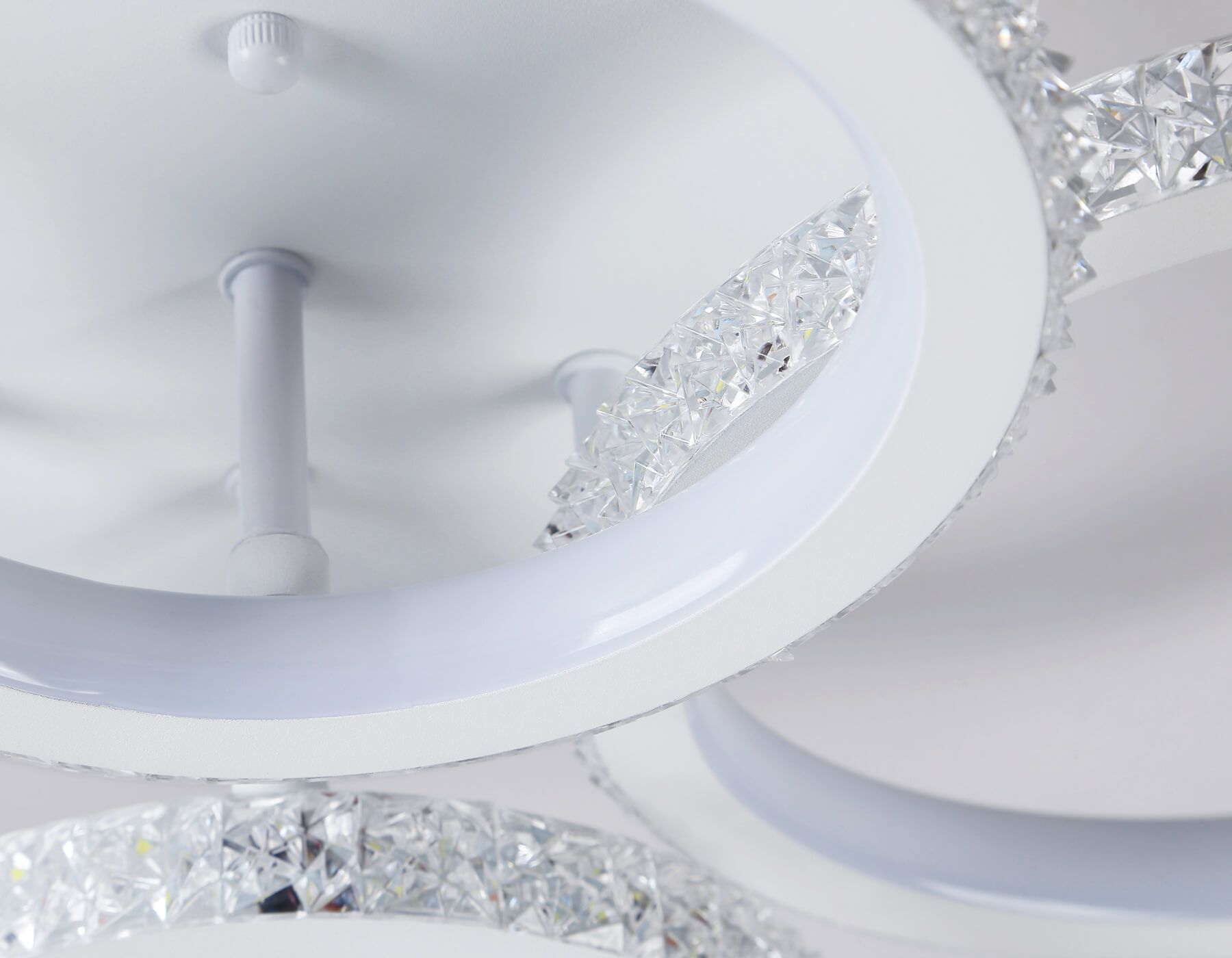 Потолочная люстра Ambrella light с RGB подсветкой и пультом Original FA9524_AMB