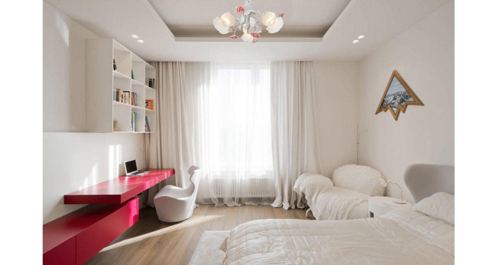 Потолочная люстра Lucia Tucci FIORI Fiori di rose 114.3