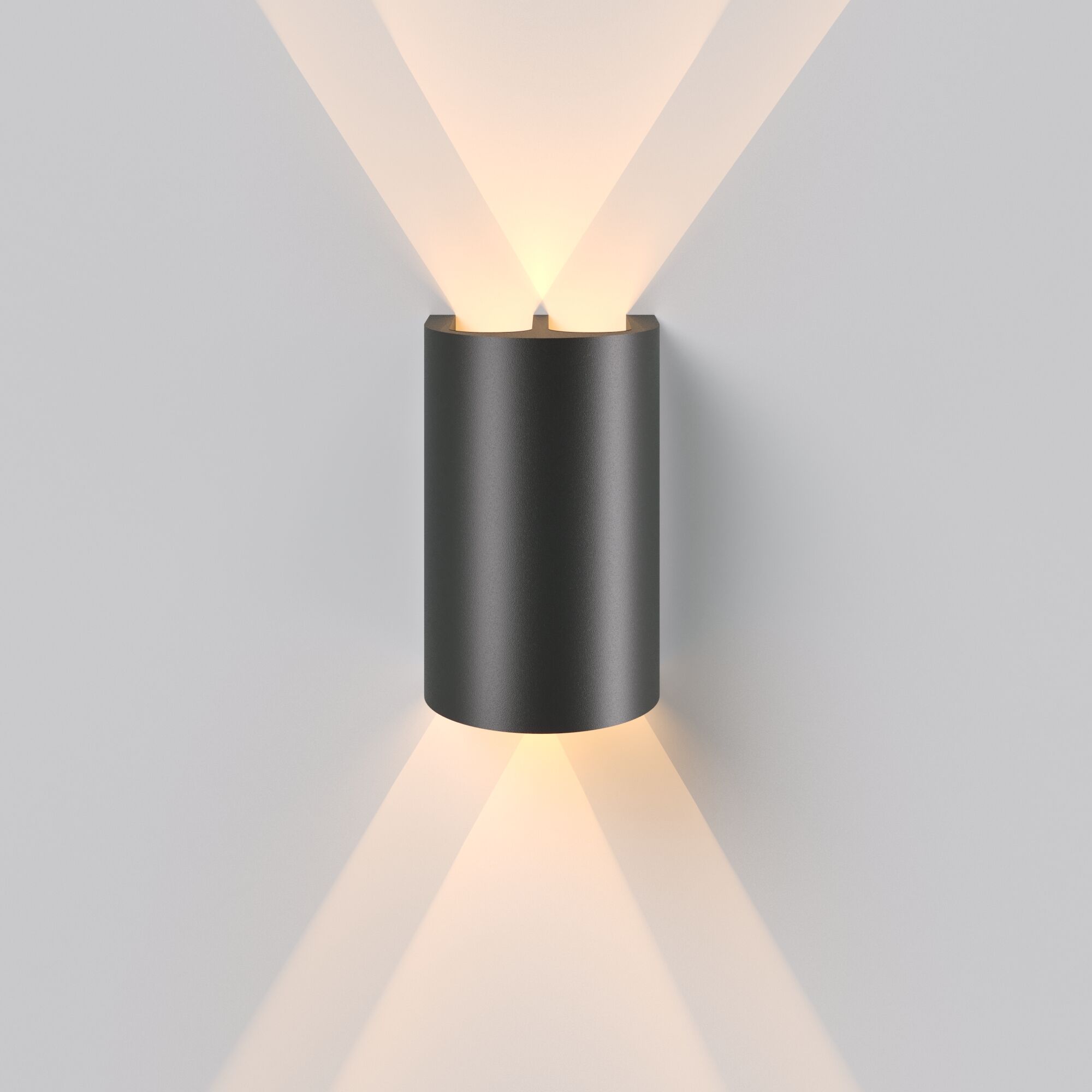 Уличный настенный светильник Twinray 3000K Elektrostandard a071010_ES