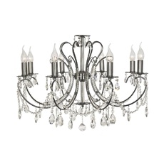 Подвесная люстра Arti Lampadari Romano NB Romano E 1.1.8.601 NB