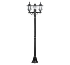 Наземный фонарь IP44 Oasis Light 91508B Bl_OL