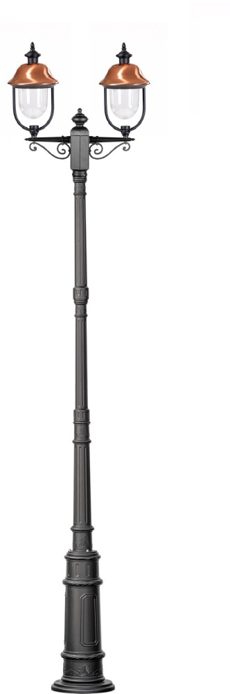 Наземный фонарь IP44 Oasis Light 84310cA E7 02 Bl_OL