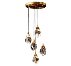 Подвесная люстра Kink Light Джела 07863-5A,33_KL
