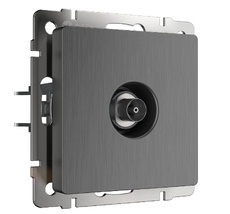 ТВ-розетка оконечная Werkel WL04-TV a050758_WR