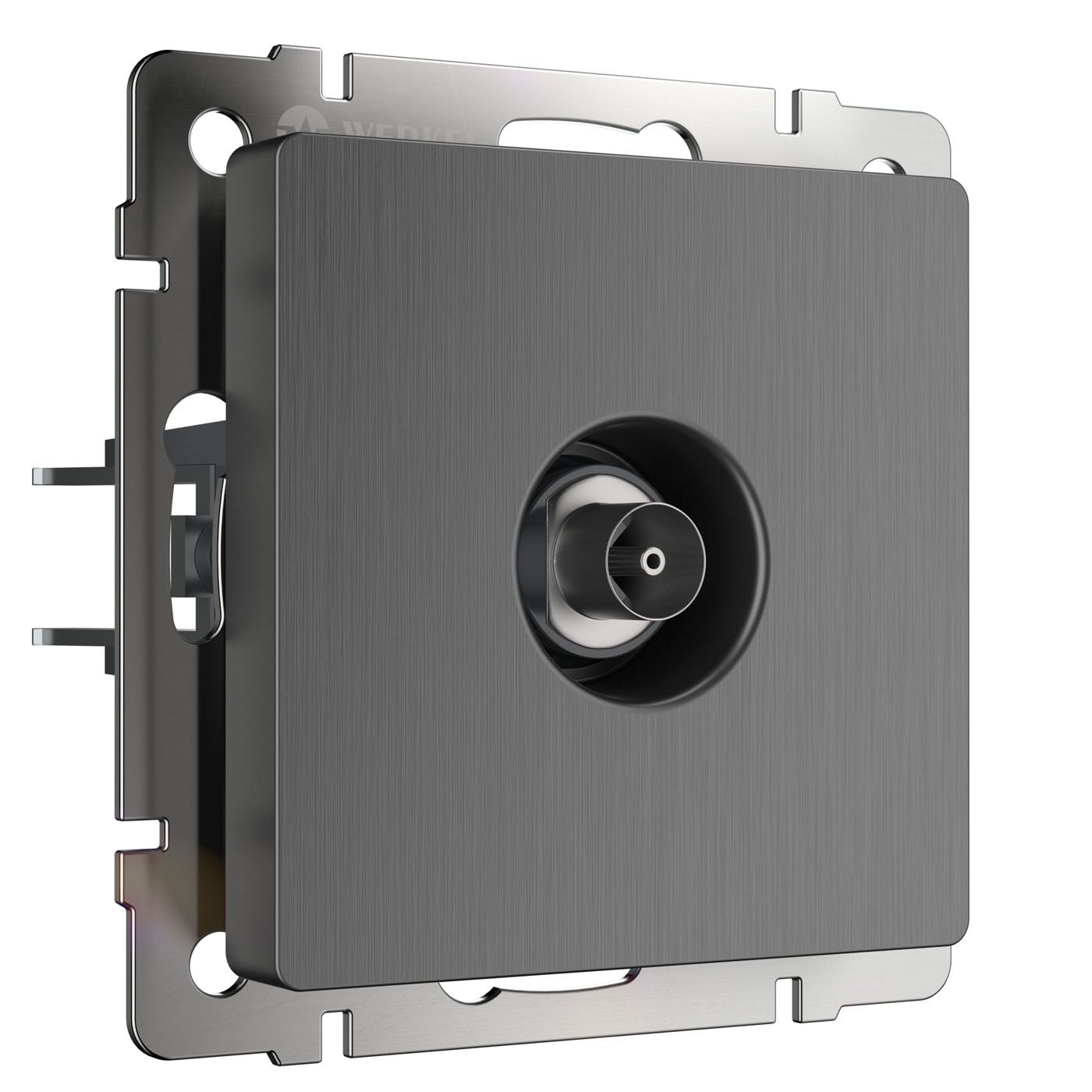 ТВ-розетка оконечная Werkel WL04-TV a050758_WR