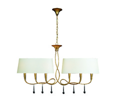 Подвесная люстра Mantra Paola 3541_MN